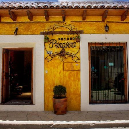 Hotel Posada Primavera San Cristóbal de Las Casas المظهر الخارجي الصورة