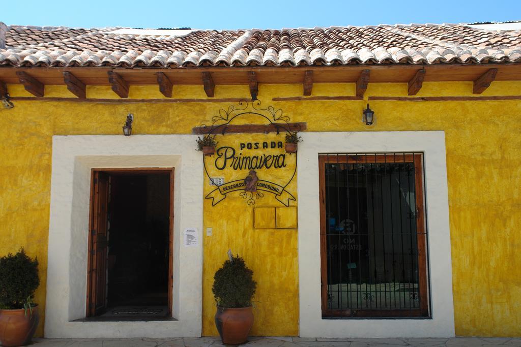 Hotel Posada Primavera San Cristóbal de Las Casas المظهر الخارجي الصورة