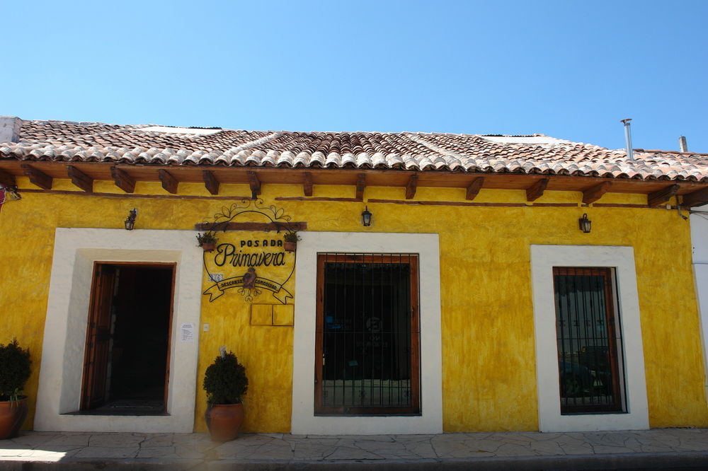 Hotel Posada Primavera San Cristóbal de Las Casas المظهر الخارجي الصورة