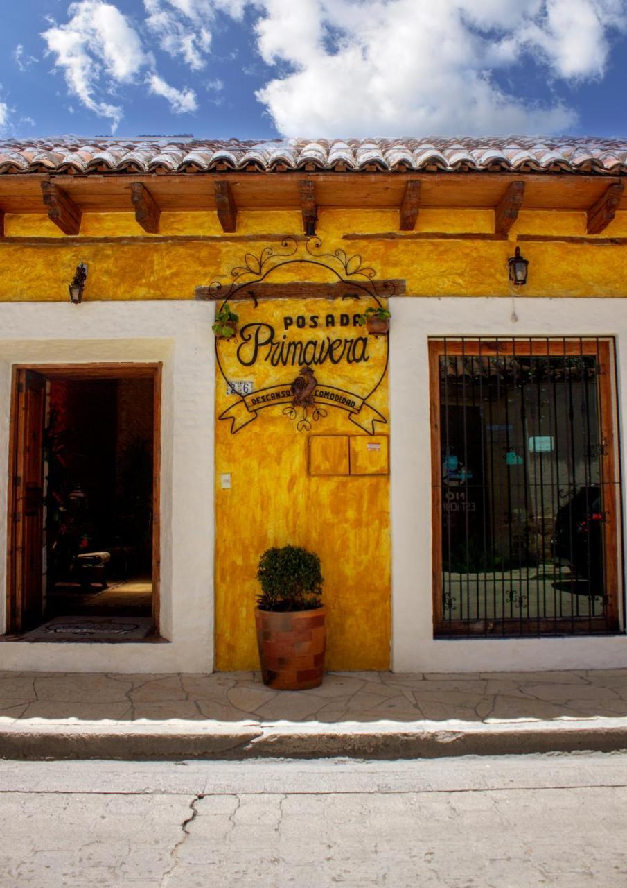 Hotel Posada Primavera San Cristóbal de Las Casas المظهر الخارجي الصورة