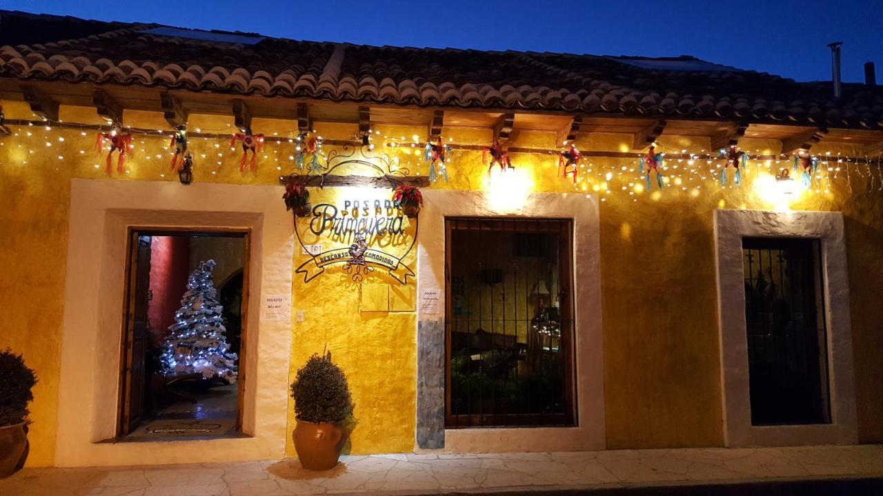 Hotel Posada Primavera San Cristóbal de Las Casas المظهر الخارجي الصورة